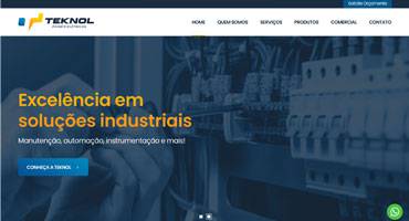 Teknol Painéis Industriais